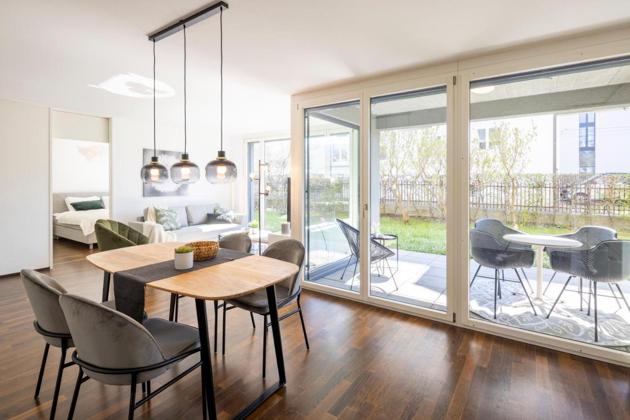 Stayy Green Oasis Near Zurich I Free Parking I Tv Dietikon Exterior foto