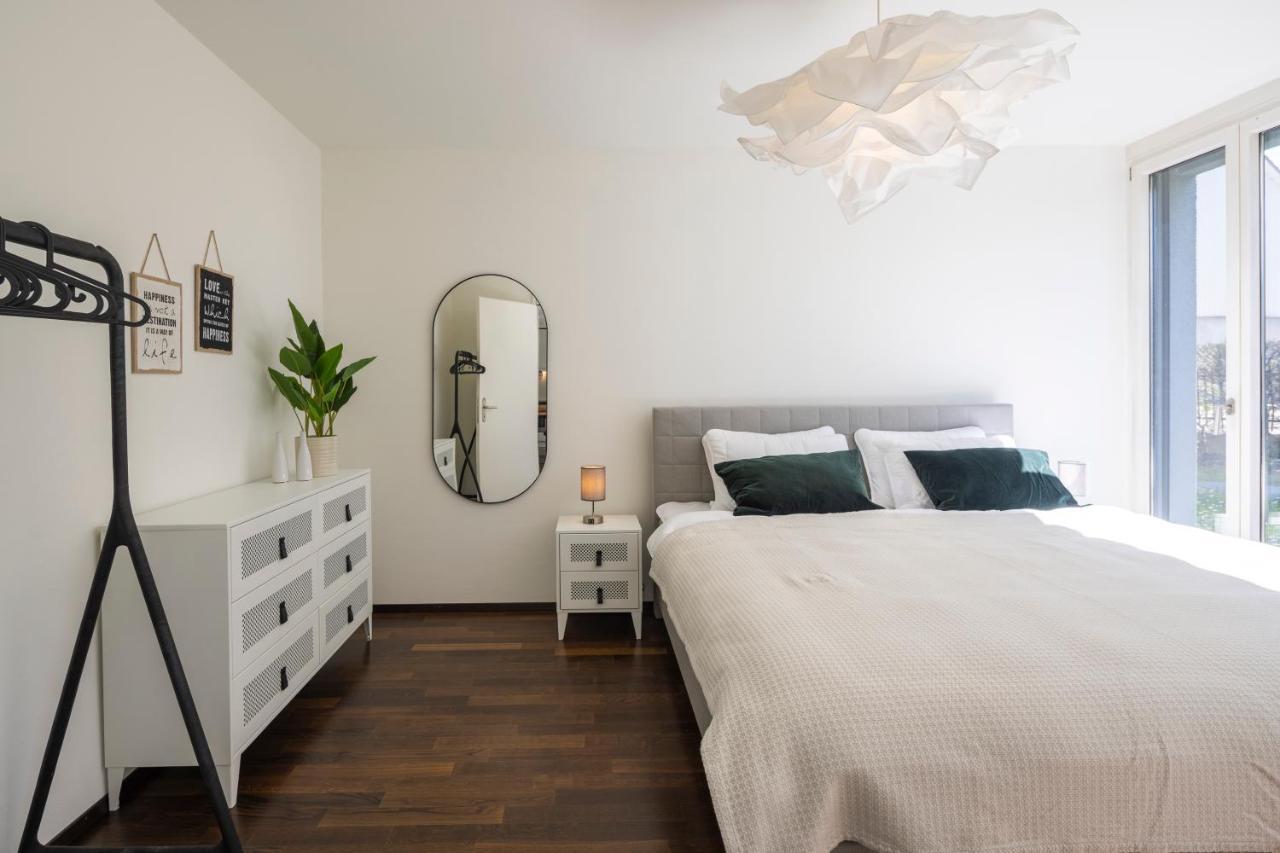Stayy Green Oasis Near Zurich I Free Parking I Tv Dietikon Exterior foto